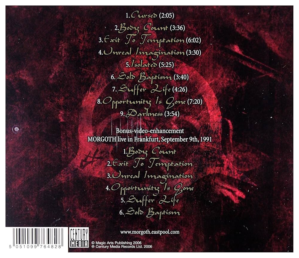 MORGOTH - Cursed - Amazon.com Music